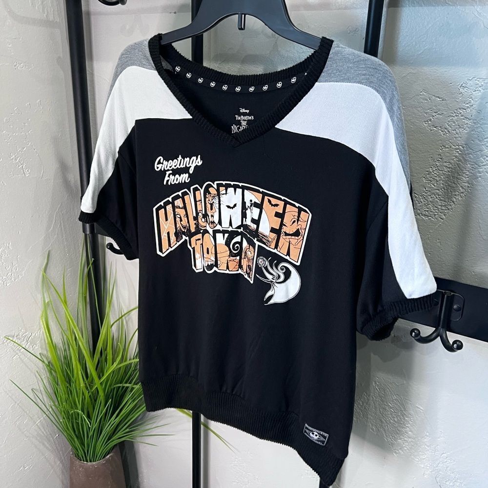 Disney Nightmare Before Christmas Top Size Medium (8-10) - Picture 9 of 13